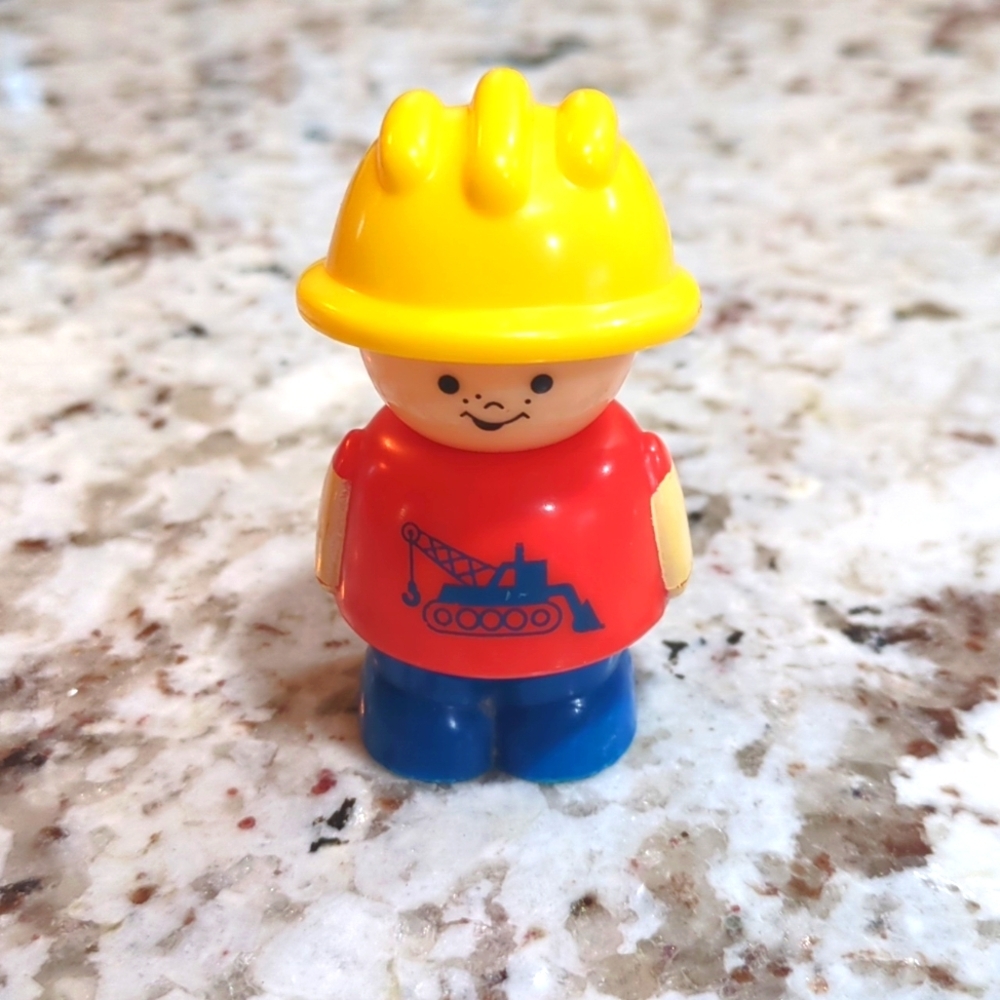 Shelcore Chunky People Construction Hardhat Worker‎ One Count Vintage